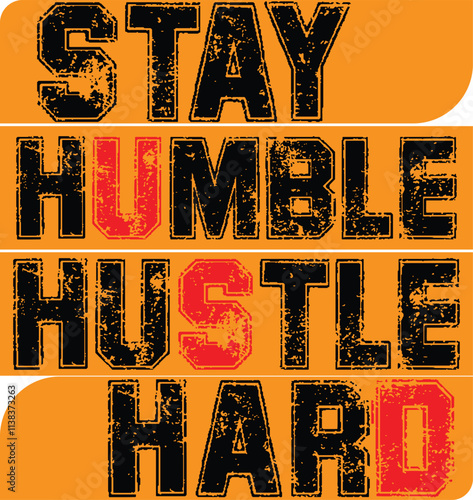 stay humble hustle hard t shirt   t shirt design, Typography t-shirt design for print, motivational quotes t-shirt design