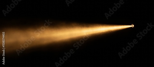 Amber Light Beam Cutting Th...