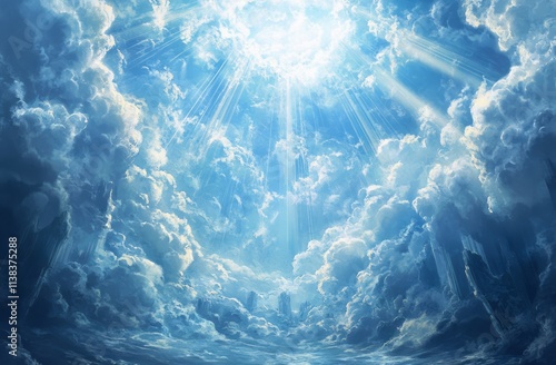 Celestial Cloudscape Radian...