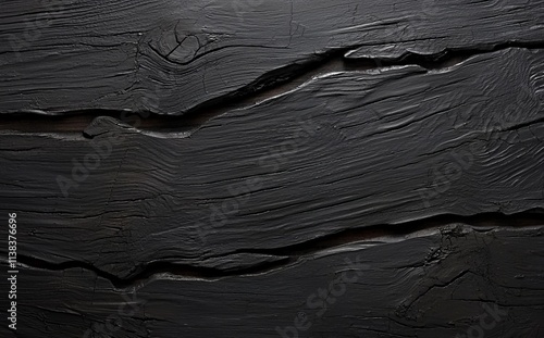 Weathered brown bark wood texture. Authentic wooden base.