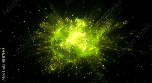 Bright Green Energy Explosi...