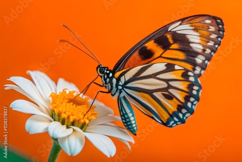 Butterfly on a flower