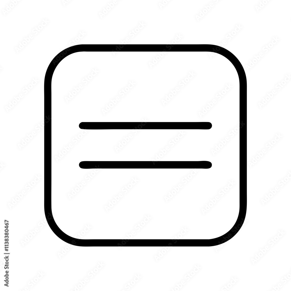 equal sign for equality icon, black history line art, black history icon - simple black line art icon of equal sign for equality, for black history celebrations. black history vector art. equal sign for equality icon, black history line art, black history icon - simple black line art icon of equal sign for equality, for black history celebrations. black history vector art.