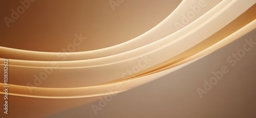 Abstract Brown And Beige Cu...