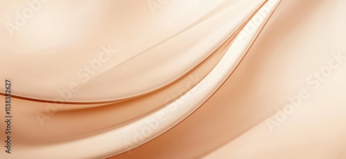 Abstract Beige Fabric Swirl...