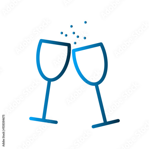 Party icon design template