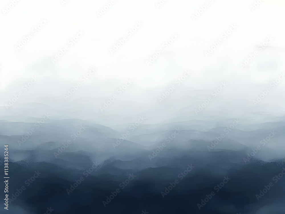 A serene gradient landscape with soft blue and gray hues, evoking calmness and tranquility. A serene gradient landscape with soft blue and gray hues, evoking calmness and tranquility.