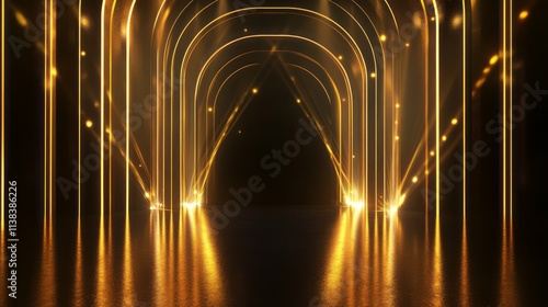 Golden Arches Illuminating ...