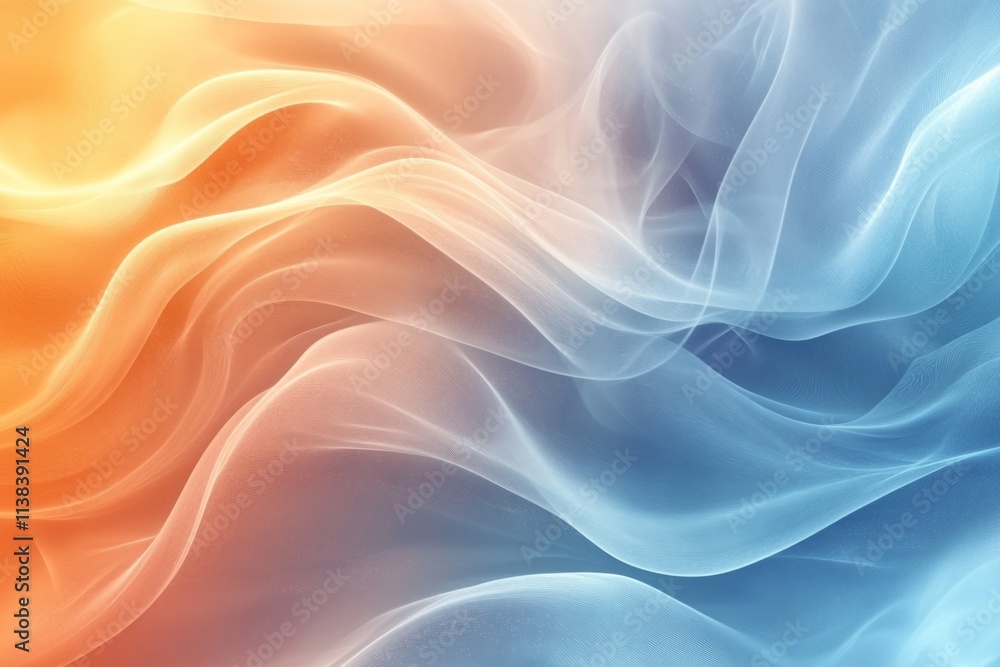 Flowing pastel colors blend seamlessly, creating a dynamic abstract background with ethereal, swirling shapes Flowing pastel colors blend seamlessly, creating a dynamic abstract background with ethereal, swirling shapes