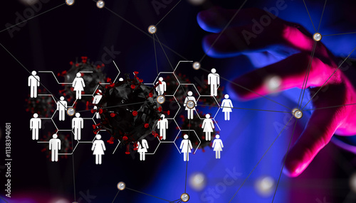 people network structure HR...