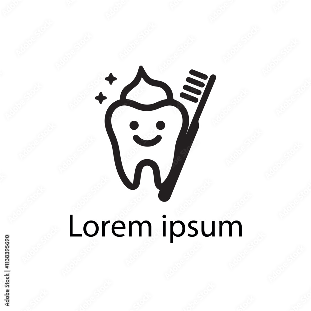 Obraz premium dental logo