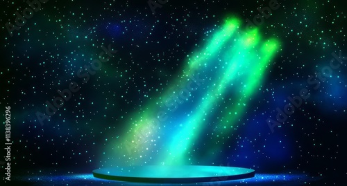 Illuminated Platform Undern...