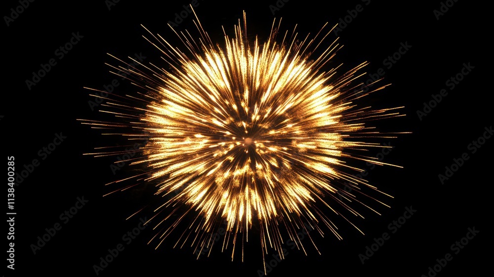 A vibrant explosion of golden sparks radiating outward, resembling fireworks or an energy burst. A vibrant explosion of golden sparks radiating outward, resembling fireworks or an energy burst.