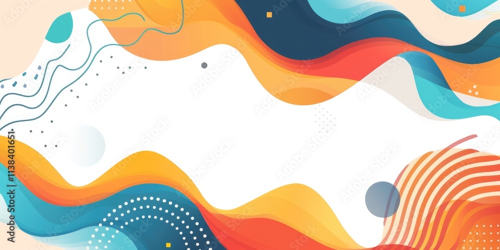 Hero Image. Modern Geometric Banner Template with Abstract Background Design Hero Image. Modern Geometric Banner Template with Abstract Background Design