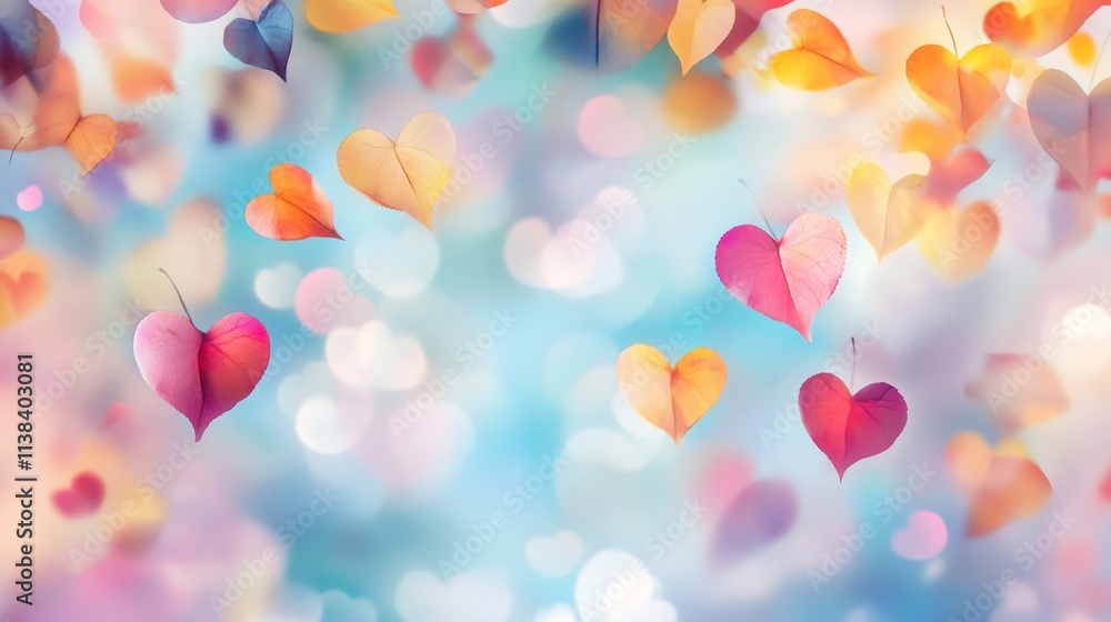The nature background s color tones appeared blurred with the light and sky shining through the leaves The pastel color tones resembled a multicolored white hearts wallpaper giving off a vin, with cop The nature background s color tones appeared blurred with the light and sky shining through the leaves The pastel color tones resembled a multicolored white hearts wallpaper giving off a vin, with cop