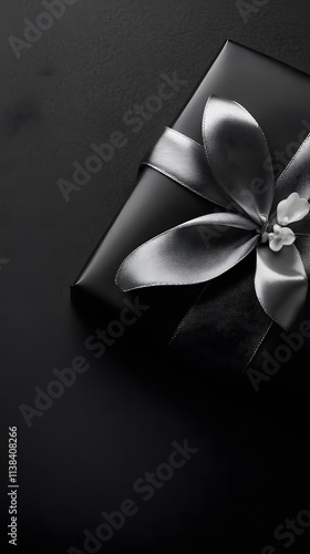 46. A-Z crafted with simple yet elegant gift designs, black and white background