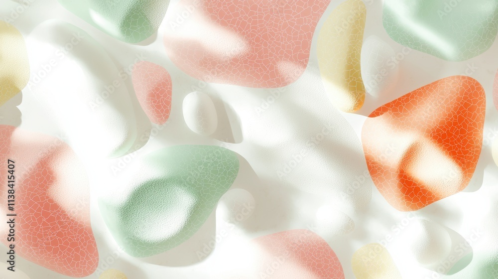 Abstract terrazzo pattern in pastel tones modern interior digital art contemporary design minimalist aesthetic Abstract terrazzo pattern in pastel tones modern interior digital art contemporary design minimalist aesthetic