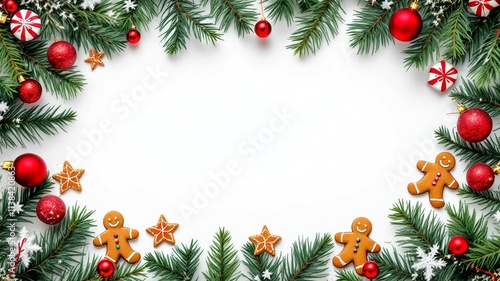 A poster or banner for christmas background