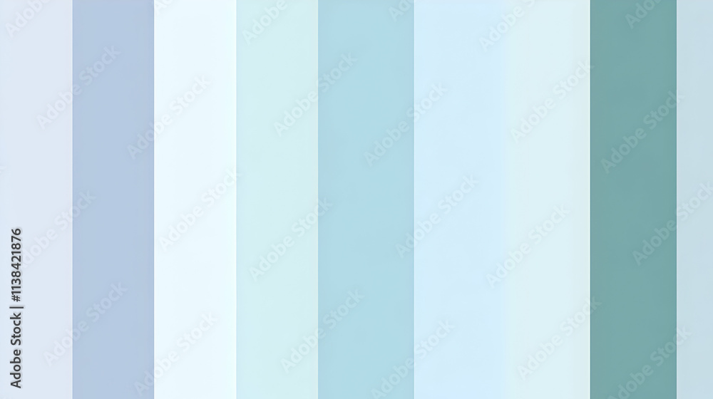 A gradient of soft blue and green vertical stripes creating a calming visual effect. A gradient of soft blue and green vertical stripes creating a calming visual effect.
