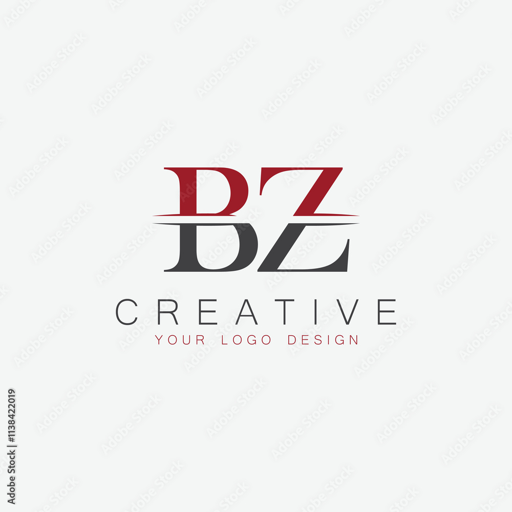 initial monogram logo with creative design. initial monogram logo with creative design.
