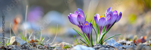 photo of springtime awakening, wake up, winter to spring