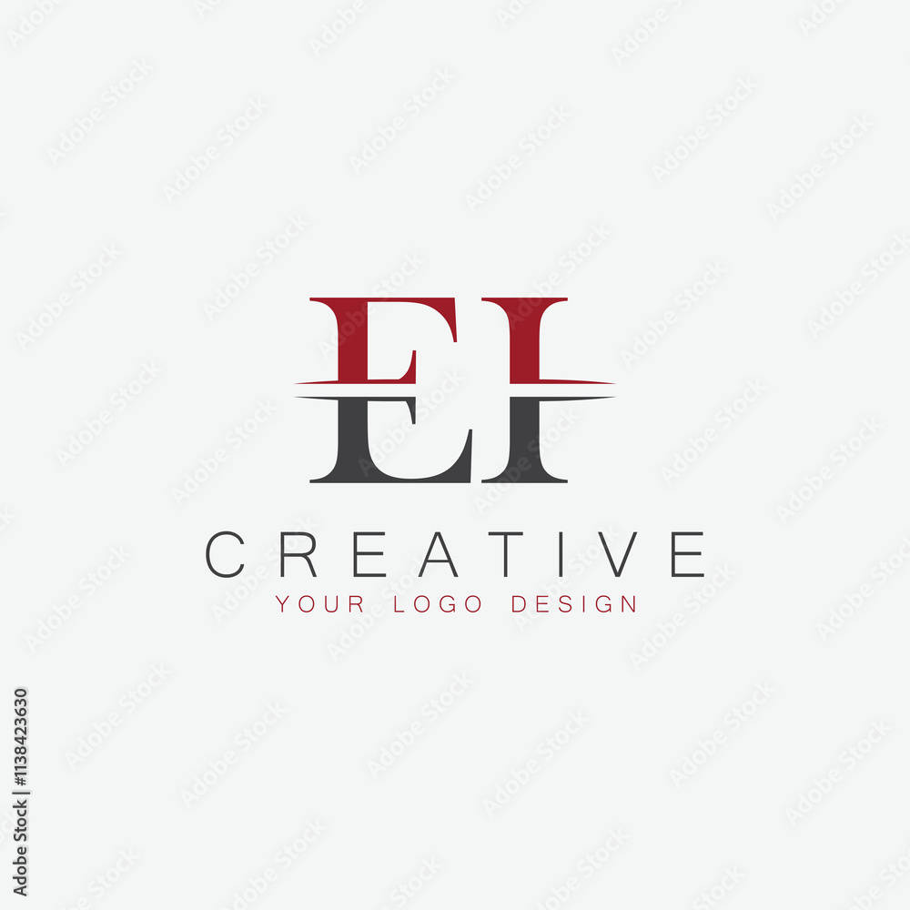 initial monogram letter logo with creative design.
initial monogram letter logo with creative design.