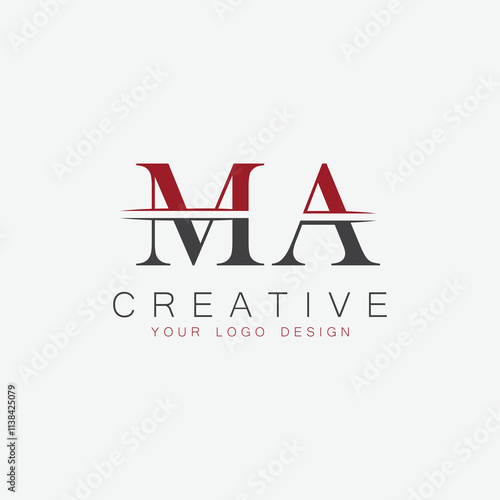 Free Download initial monogram letter  logo with creative design. - GFXLoad