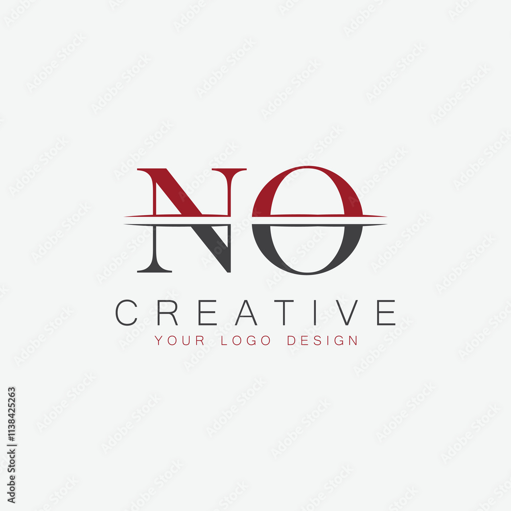 initial monogram letter logo with creative design. initial monogram letter logo with creative design.