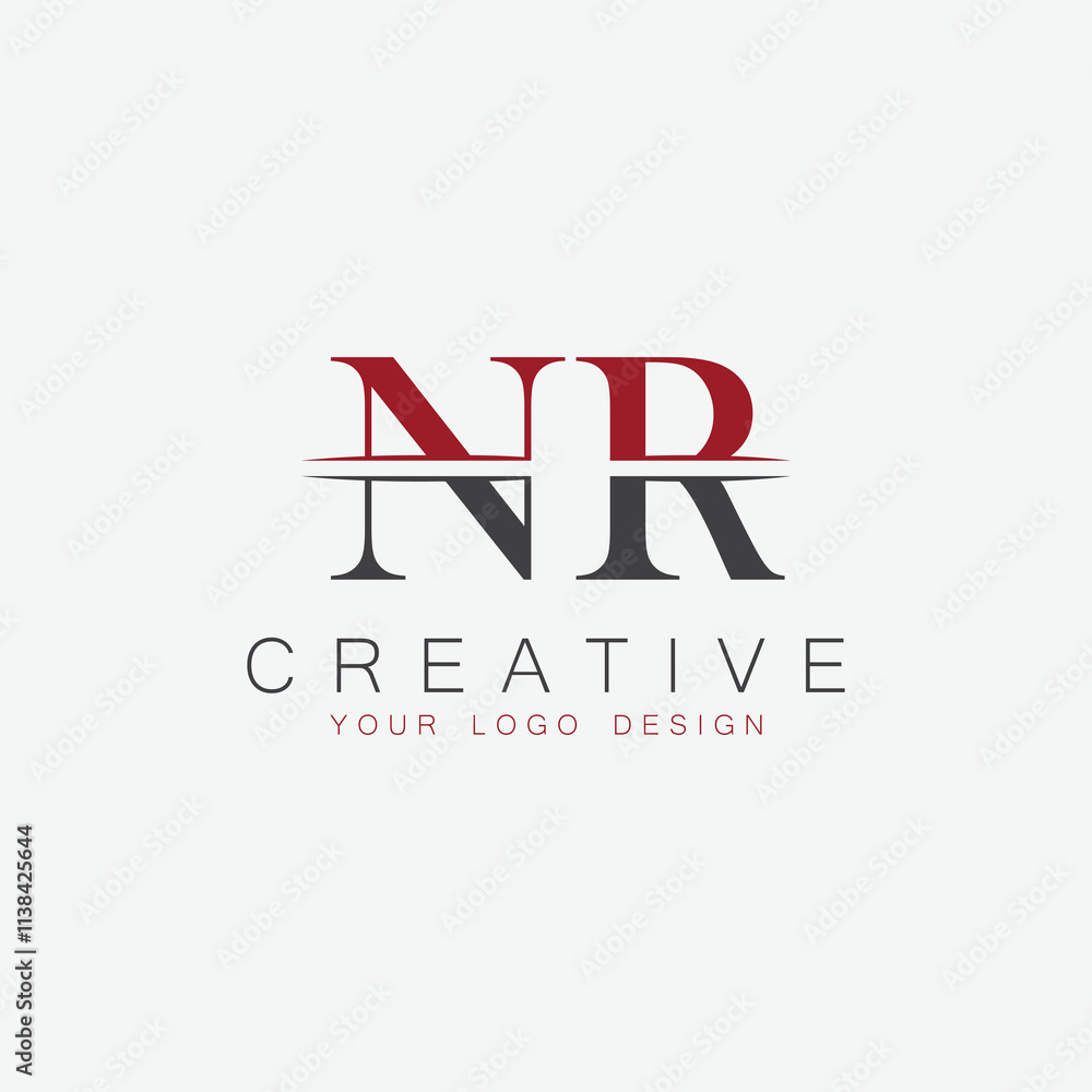 initial monogram letter logo with creative design. initial monogram letter logo with creative design.