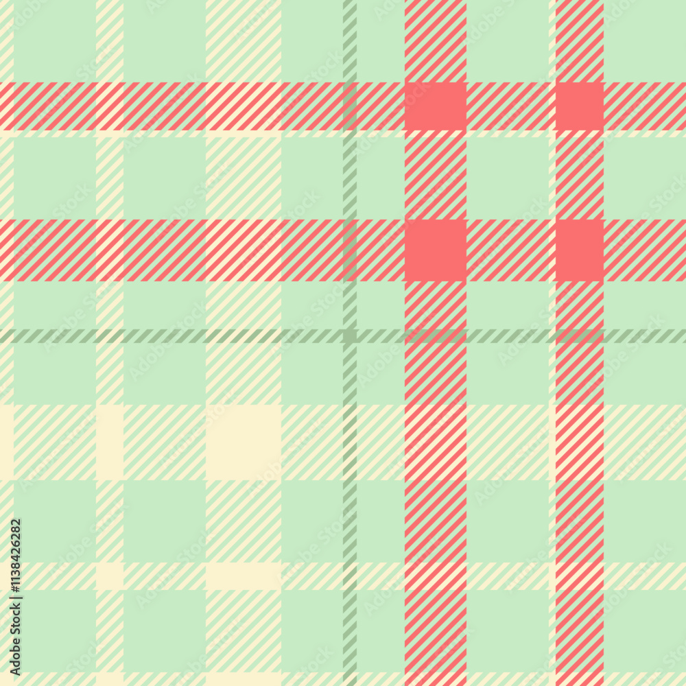 Textile design of textured plaid. Checkered fabric pattern swatch for shirt, dress, suit, wrapping paper print, invitation and gift card. Textile design of textured plaid. Checkered fabric pattern swatch for shirt, dress, suit, wrapping paper print, invitation and gift card.