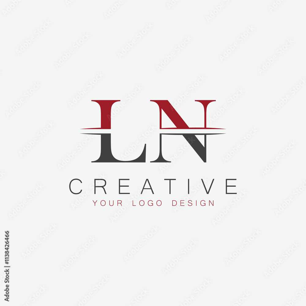 initial monogram letter logo with creative design. initial monogram letter logo with creative design.