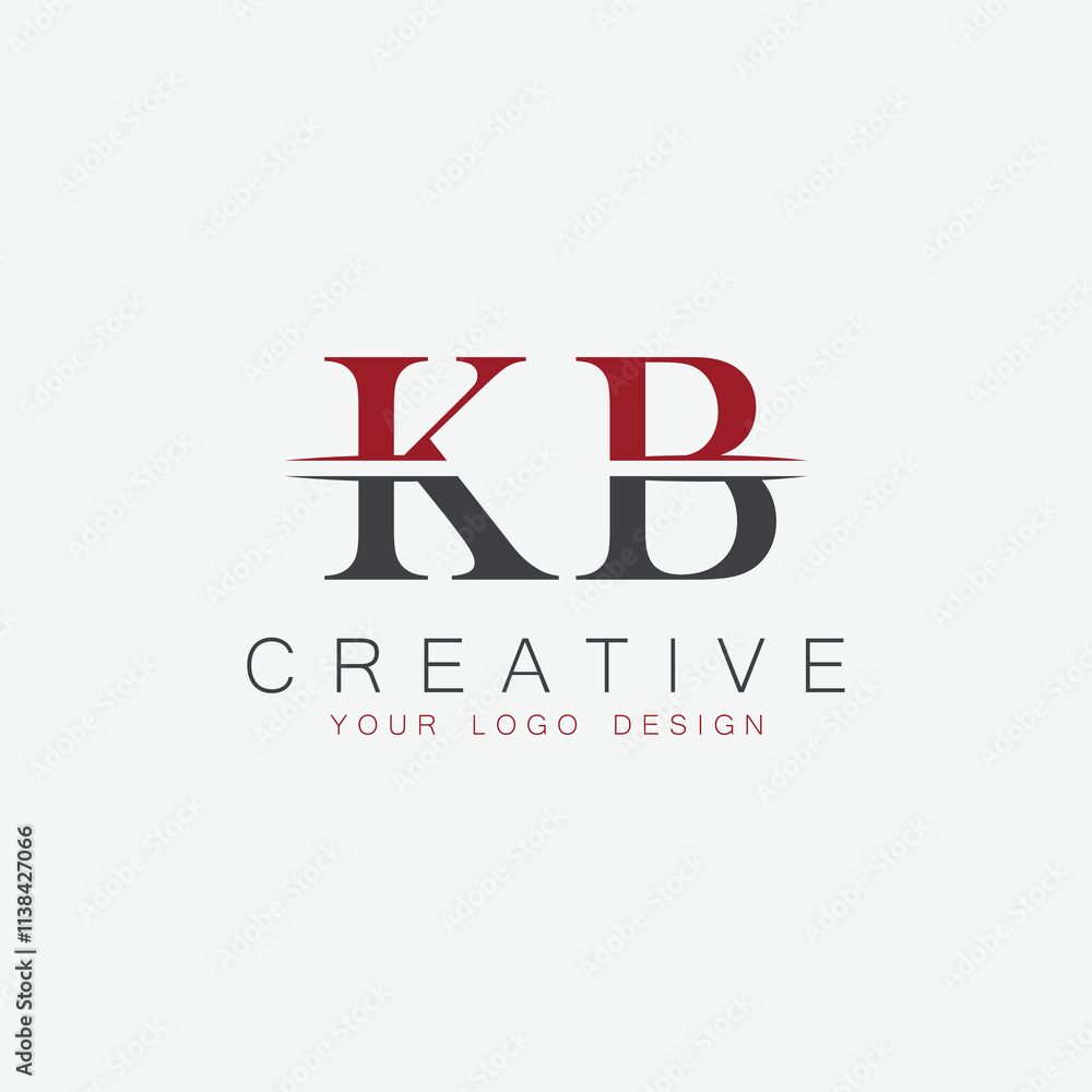 initial monogram letter logo with creative design. initial monogram letter logo with creative design.