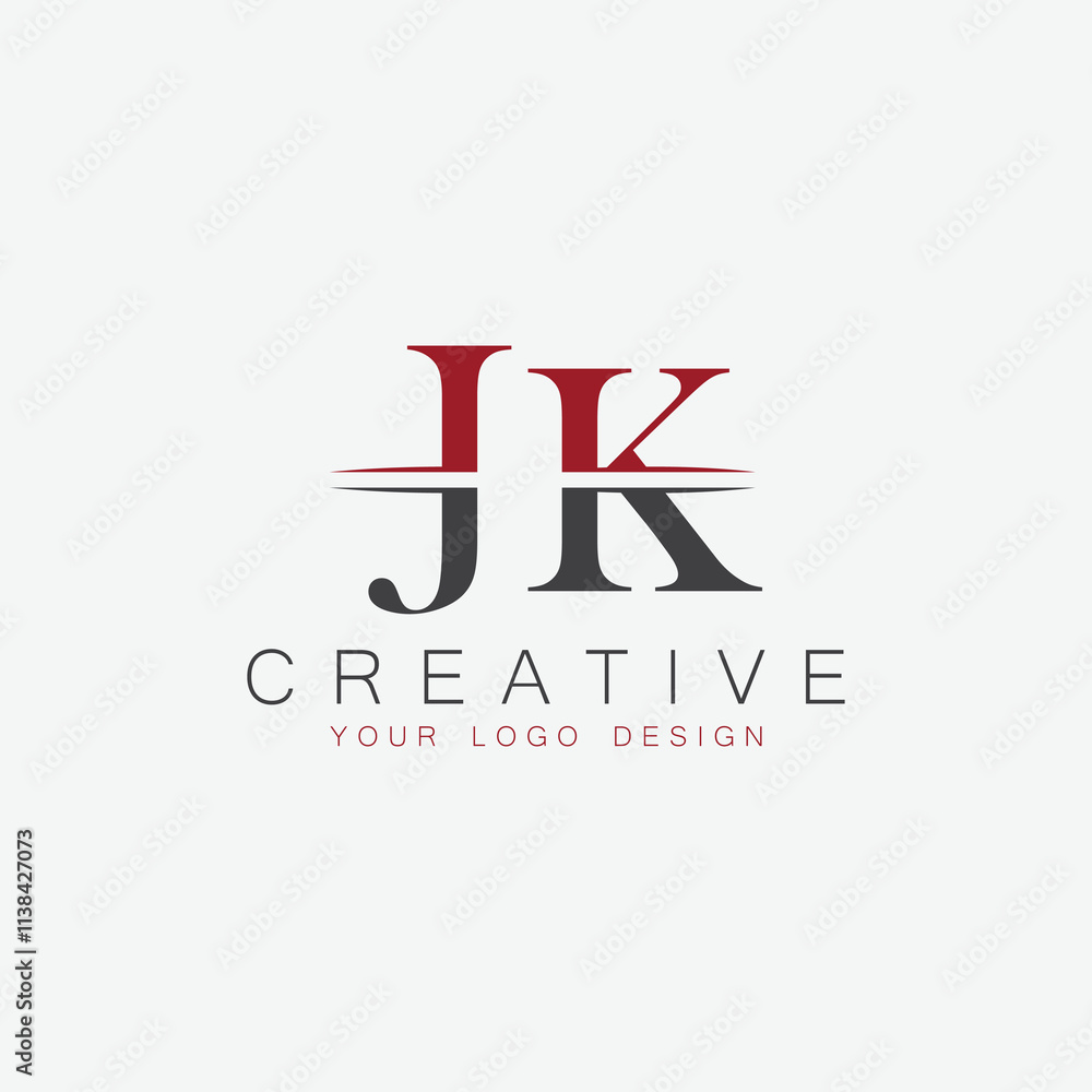 initial monogram letter logo with creative design. initial monogram letter logo with creative design.