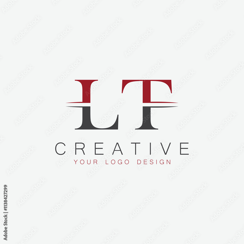 initial monogram letter logo with creative design. initial monogram letter logo with creative design.