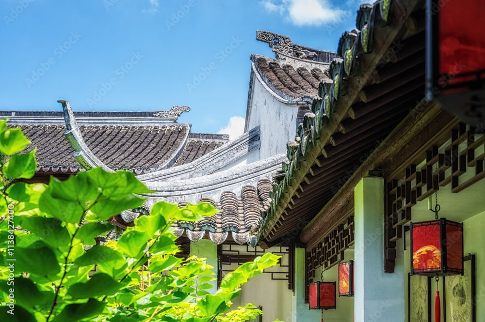 Kezhi Garden, Zhujiajiao, Shanghai, China Kezhi Garden, Zhujiajiao, Shanghai, China