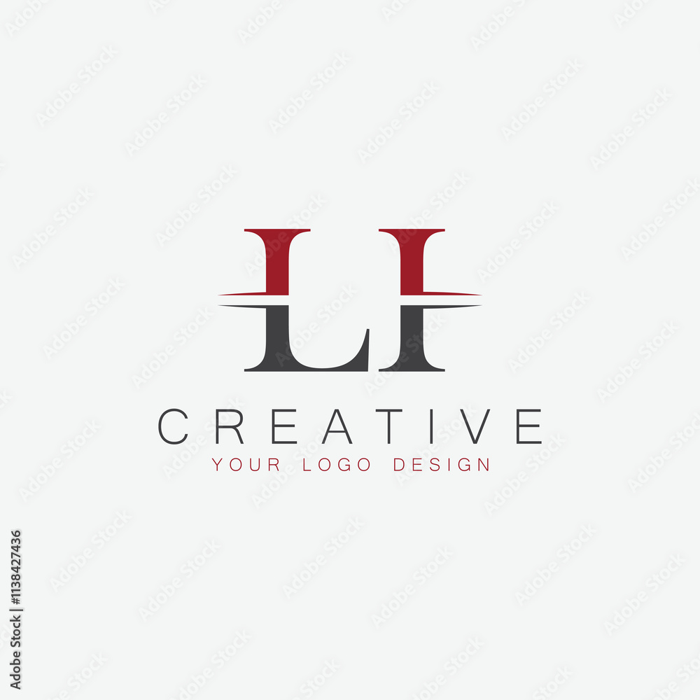initial monogram letter logo with creative design. initial monogram letter logo with creative design.