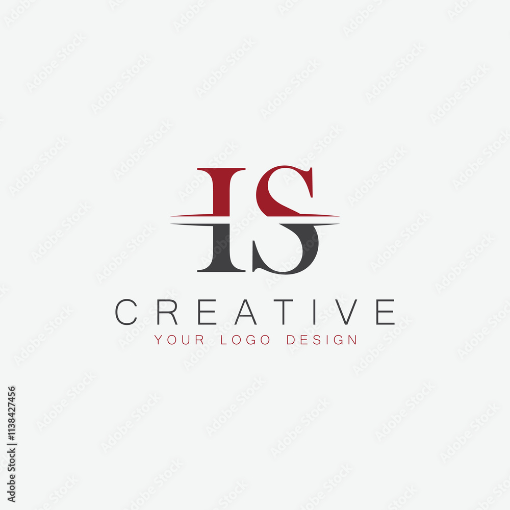 initial monogram letter logo with creative design. initial monogram letter logo with creative design.