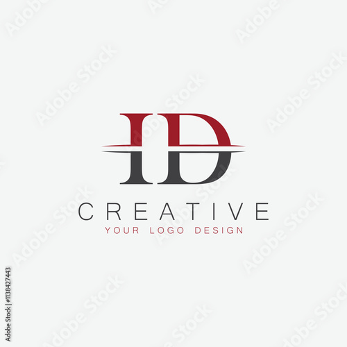 Free Download initial monogram letter  logo with creative design. - GFXLoad
