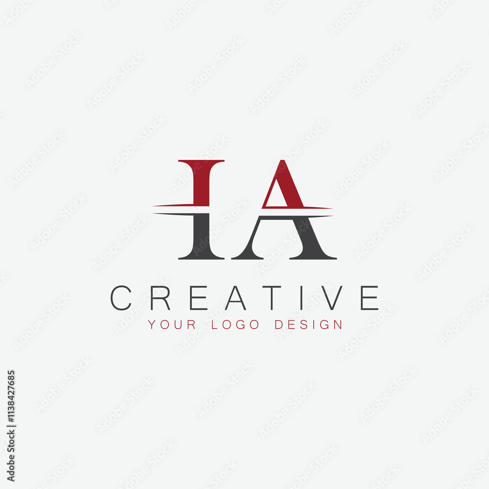 initial monogram letter logo with creative design. initial monogram letter logo with creative design.