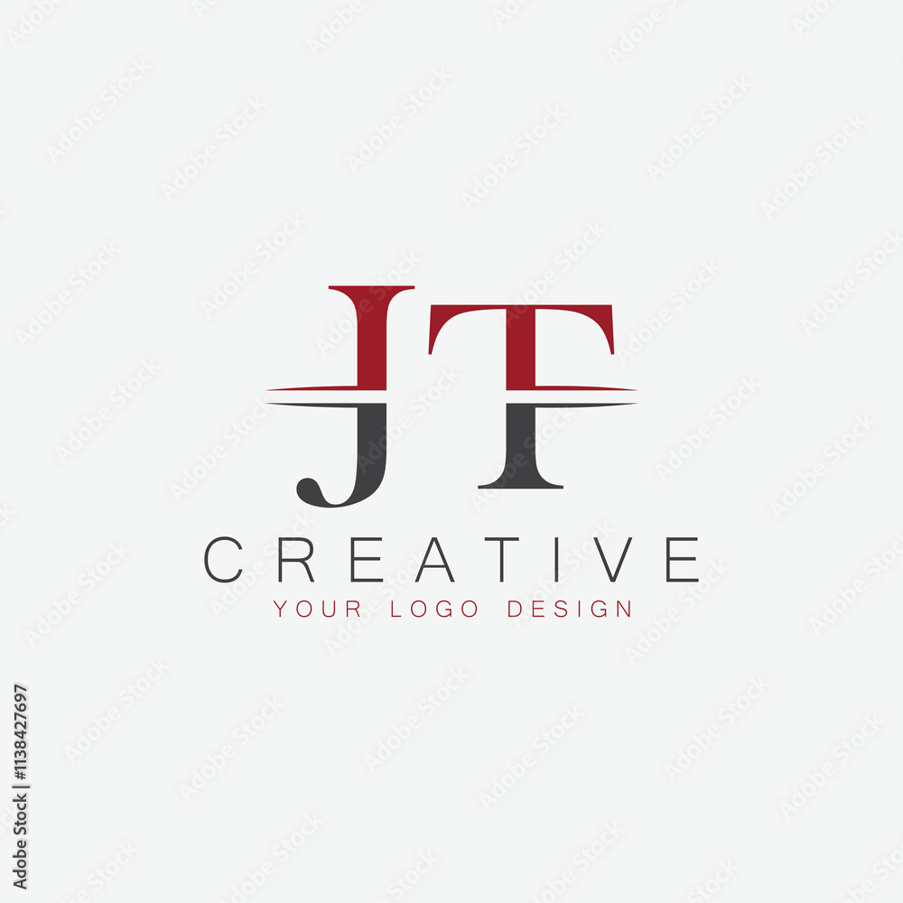 initial monogram letter logo with creative design. initial monogram letter logo with creative design.