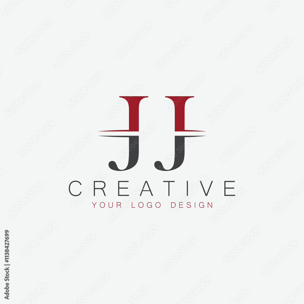 initial monogram letter logo with creative design. initial monogram letter logo with creative design.