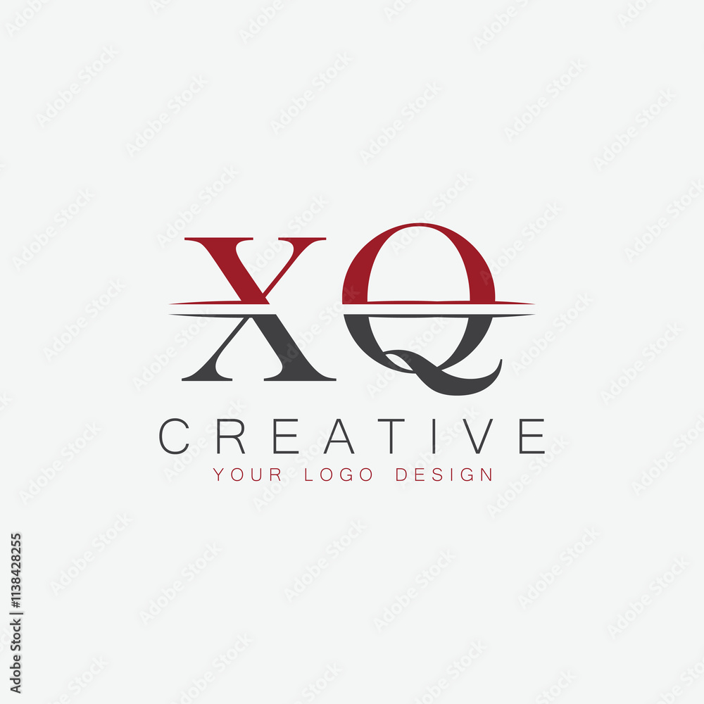 initial monogram letter logo with creative design. initial monogram letter logo with creative design.