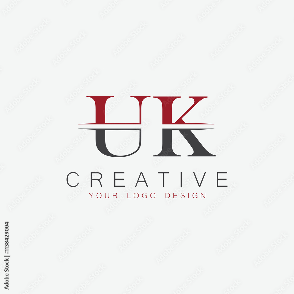 initial monogram letter logo with creative design. initial monogram letter logo with creative design.