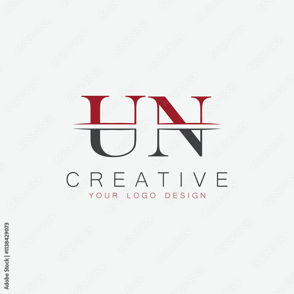 initial monogram letter logo with creative design. initial monogram letter logo with creative design.