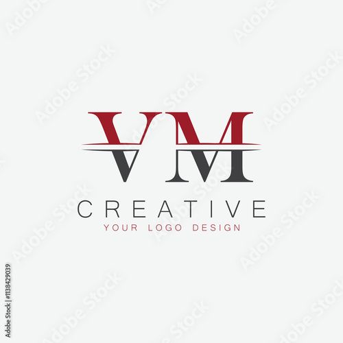 Free Download initial monogram letter  logo with creative design. - GFXLoad