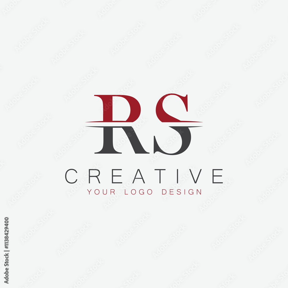 initial monogram letter logo with creative design. initial monogram letter logo with creative design.