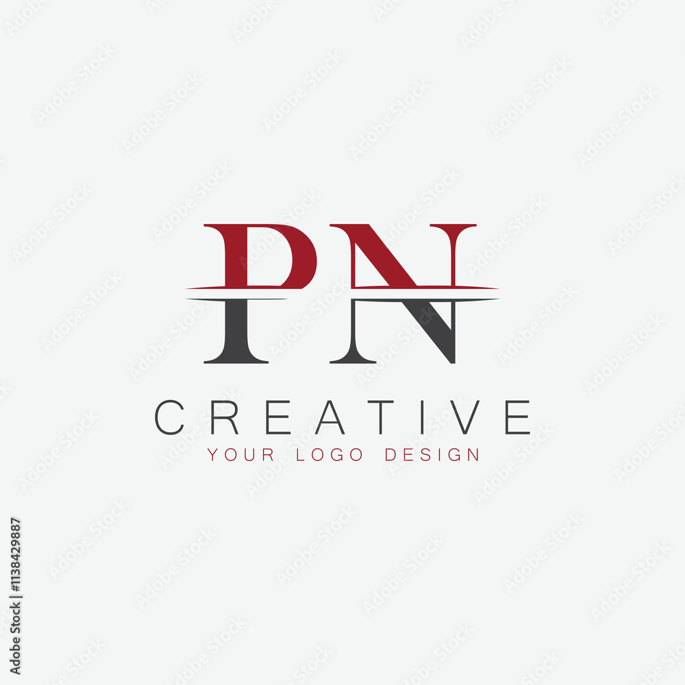 initial monogram letter logo with creative design. initial monogram letter logo with creative design.