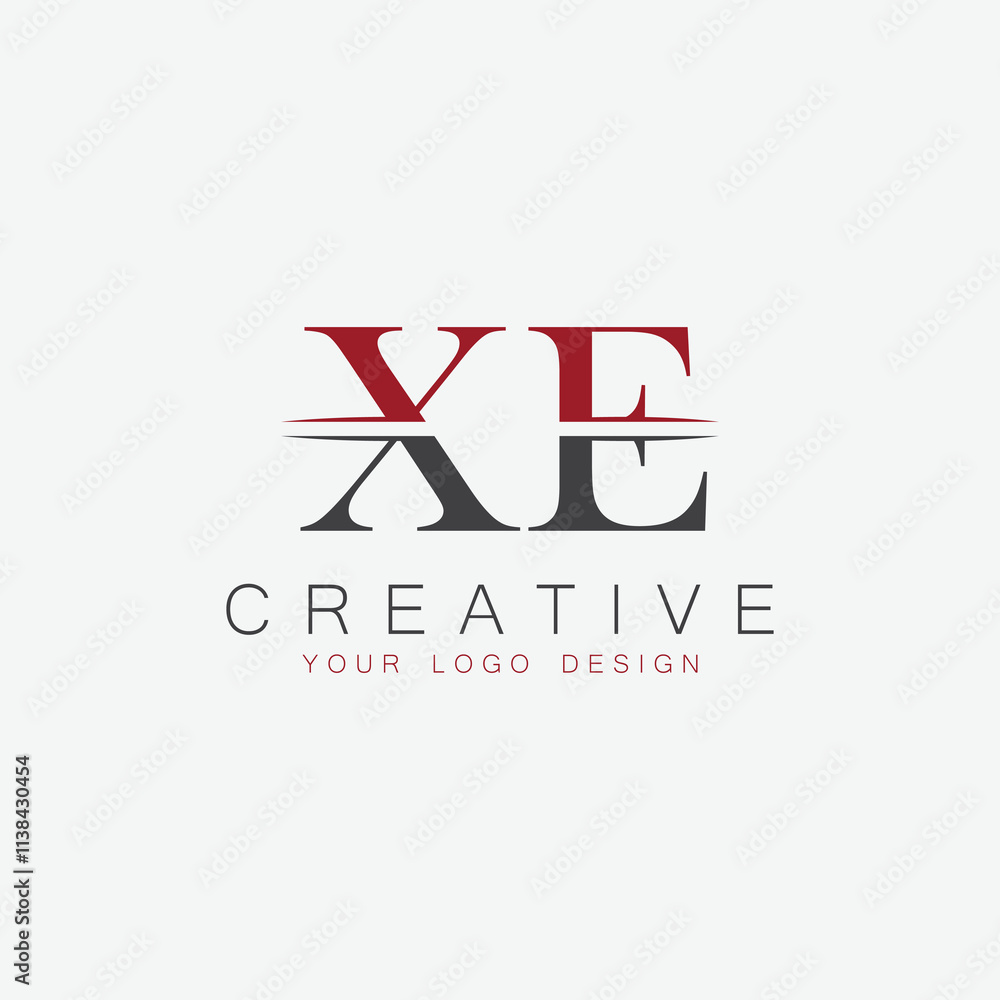 initial monogram letter logo with creative design. initial monogram letter logo with creative design.