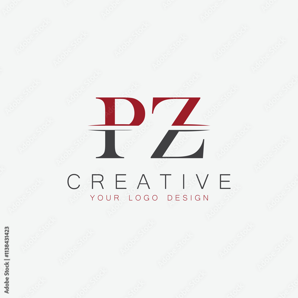 initial monogram letter logo with creative design. initial monogram letter logo with creative design.