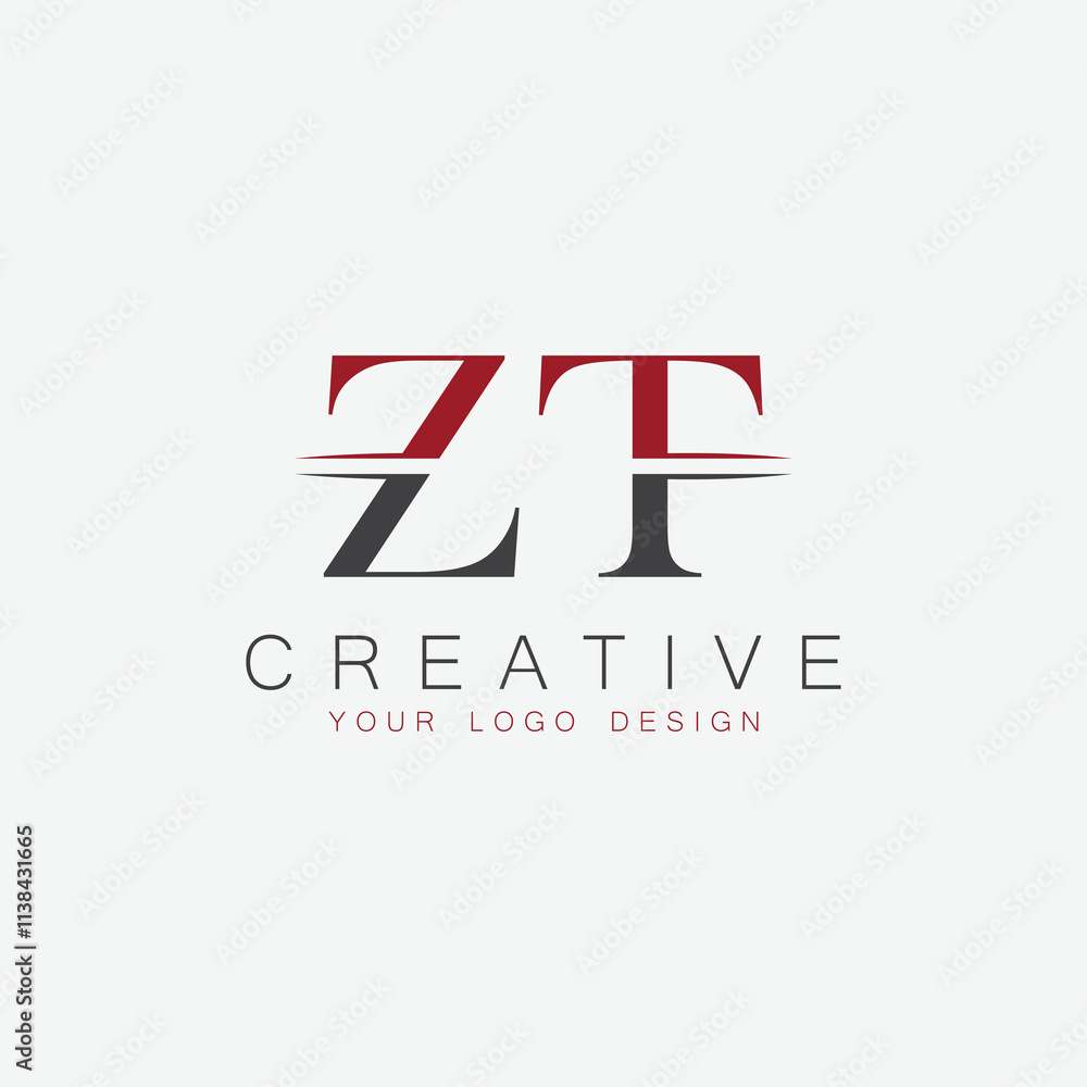 initial monogram letter logo with creative design. initial monogram letter logo with creative design.